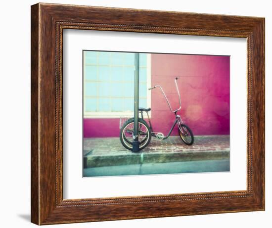 Lonely Trike-Sonja Quintero-Framed Photographic Print