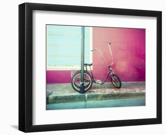 Lonely Trike-Sonja Quintero-Framed Photographic Print