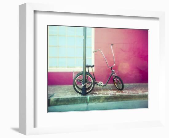 Lonely Trike-Sonja Quintero-Framed Photographic Print