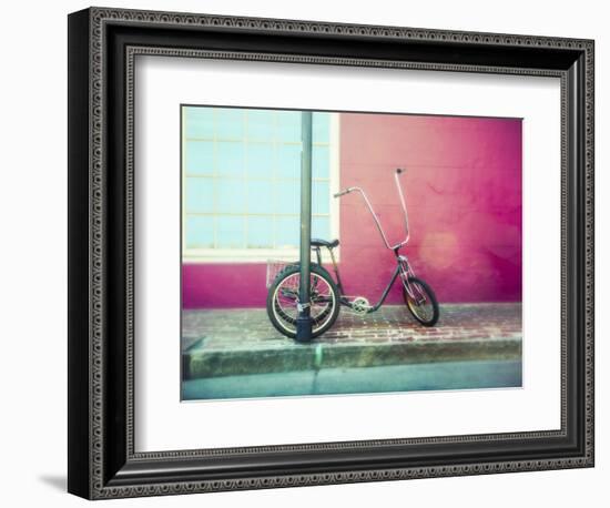 Lonely Trike-Sonja Quintero-Framed Photographic Print