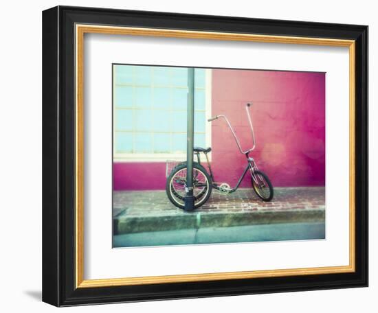 Lonely Trike-Sonja Quintero-Framed Photographic Print