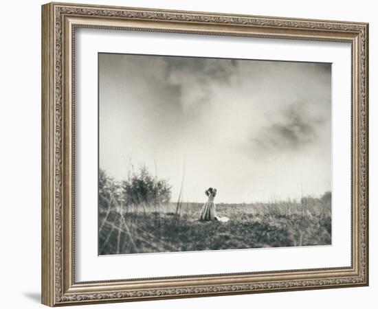 Lonely-Malgorzata Maj-Framed Photographic Print