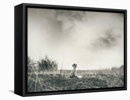 Lonely-Malgorzata Maj-Framed Premier Image Canvas