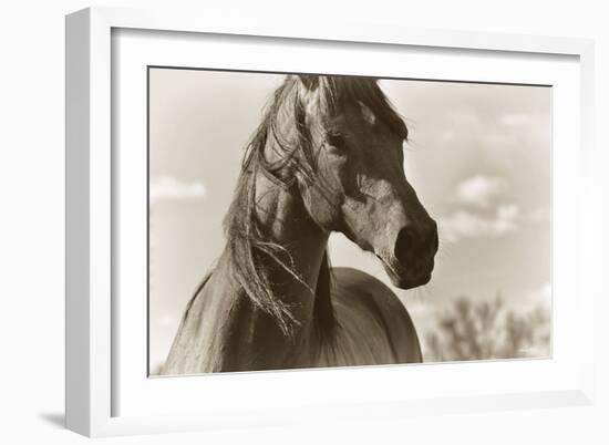 Lonesome Dove-Barry Hart-Framed Art Print