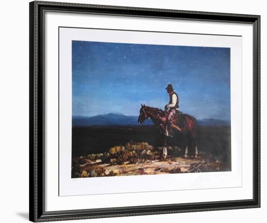 Lonesome Train Whistle-Duane Bryers-Framed Limited Edition