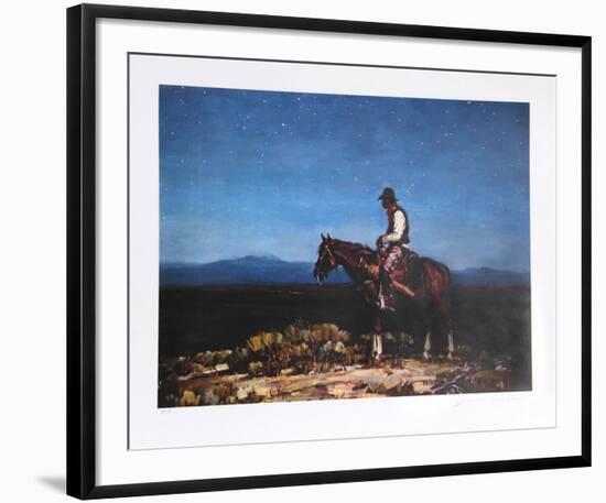 Lonesome Train Whistle-Duane Bryers-Framed Limited Edition