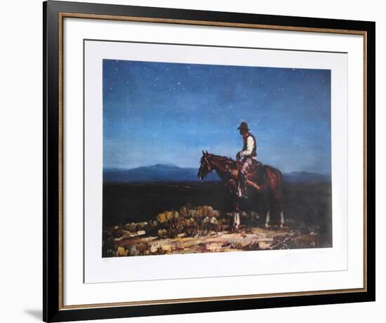 Lonesome Train Whistle-Duane Bryers-Framed Limited Edition