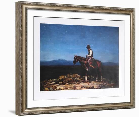 Lonesome Train Whistle-Duane Bryers-Framed Limited Edition