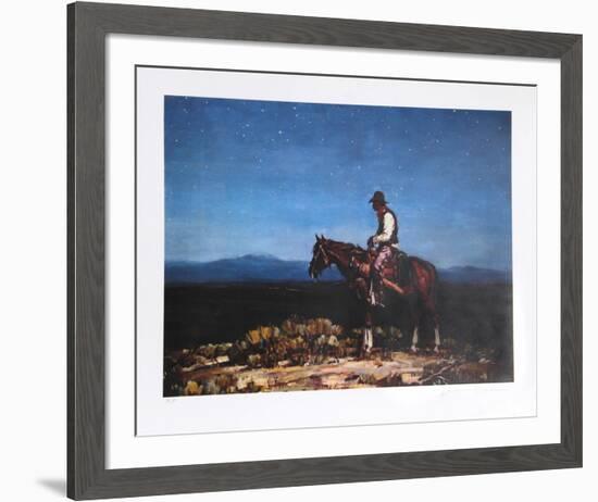 Lonesome Train Whistle-Duane Bryers-Framed Limited Edition