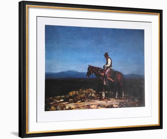 Lonesome Train Whistle-Duane Bryers-Framed Limited Edition
