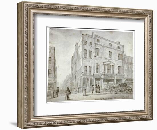 Long Acre, Westminster, London, 1783-John Miller-Framed Giclee Print