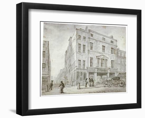 Long Acre, Westminster, London, 1783-John Miller-Framed Giclee Print