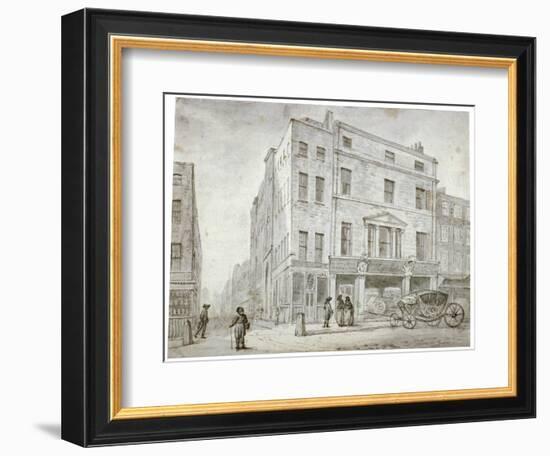 Long Acre, Westminster, London, 1783-John Miller-Framed Giclee Print