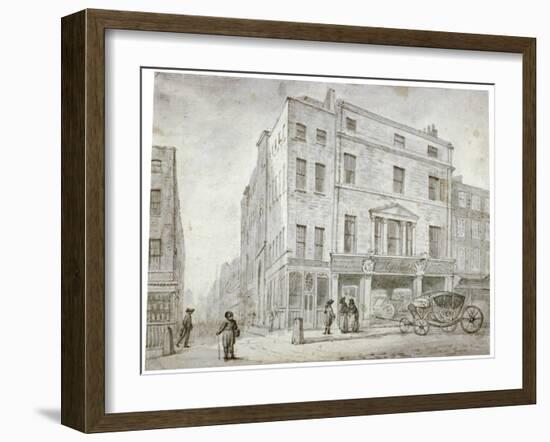 Long Acre, Westminster, London, 1783-John Miller-Framed Giclee Print