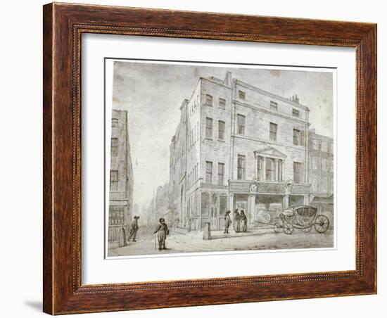 Long Acre, Westminster, London, 1783-John Miller-Framed Giclee Print