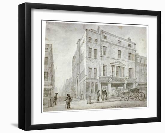 Long Acre, Westminster, London, 1783-John Miller-Framed Giclee Print