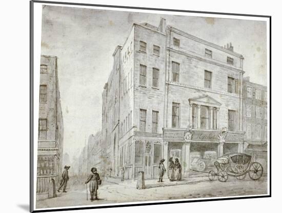 Long Acre, Westminster, London, 1783-John Miller-Mounted Giclee Print