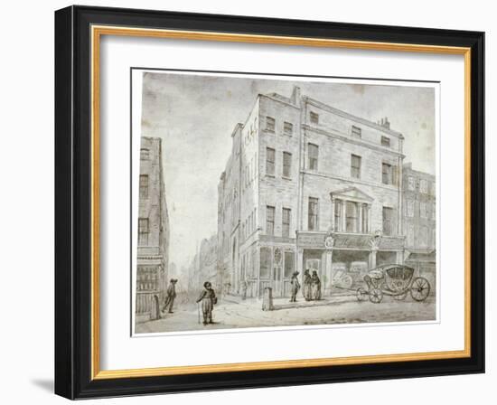 Long Acre, Westminster, London, 1783-John Miller-Framed Giclee Print