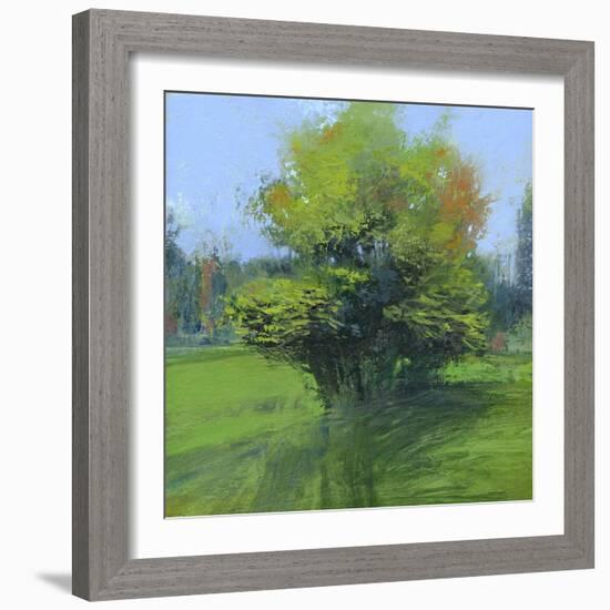 Long Afternoon-Lou Wall-Framed Giclee Print