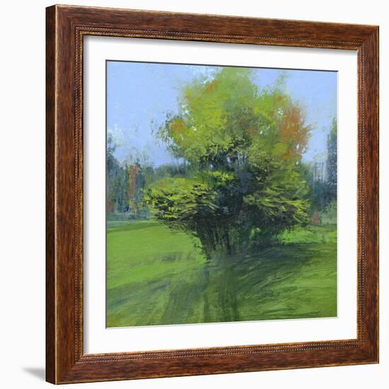 Long Afternoon-Lou Wall-Framed Giclee Print