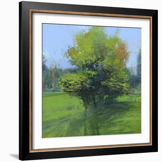 Long Afternoon-Lou Wall-Framed Giclee Print