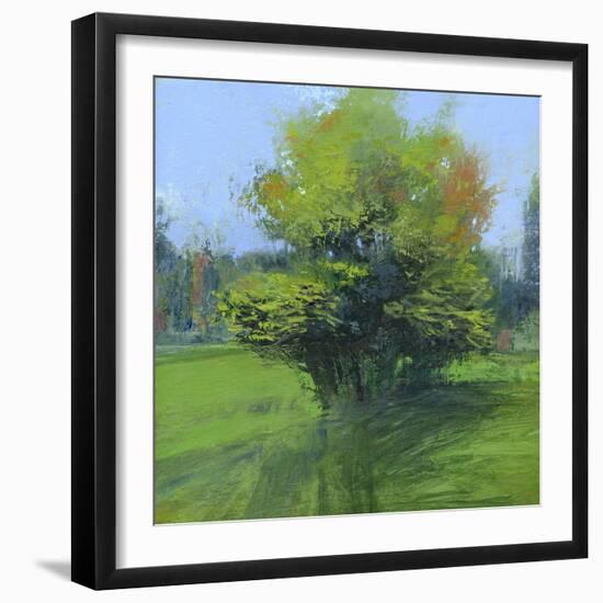 Long Afternoon-Lou Wall-Framed Giclee Print