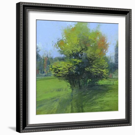 Long Afternoon-Lou Wall-Framed Giclee Print