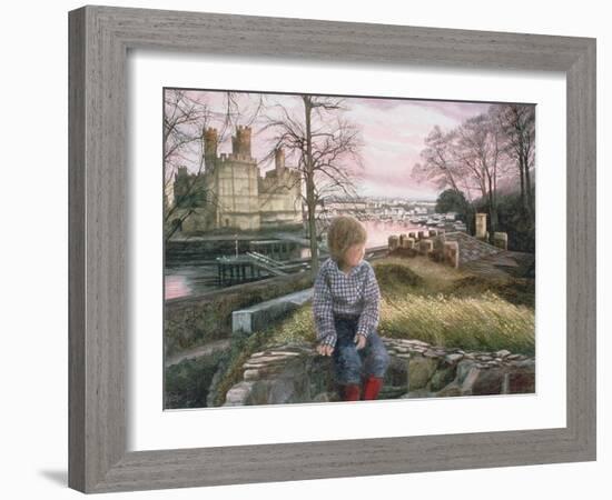 Long Ago, Far Away-Jane Carpanini-Framed Giclee Print