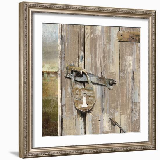 Long Barn - Barn Door-Mark Chandon-Framed Giclee Print