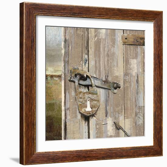 Long Barn - Barn Door-Mark Chandon-Framed Giclee Print