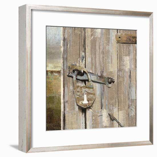 Long Barn - Barn Door-Mark Chandon-Framed Giclee Print