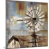 Long Barn - Windmill-Mark Chandon-Mounted Giclee Print