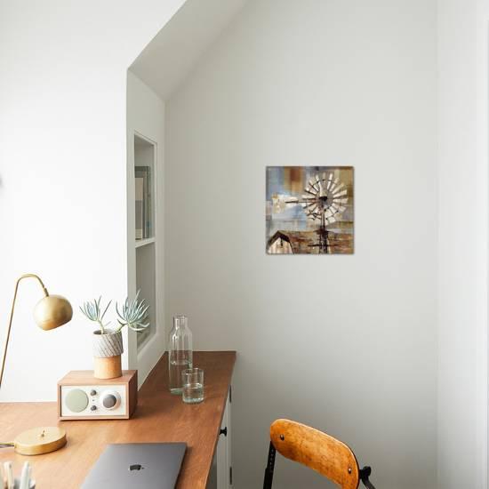 Long Barn Windmill Art Print By Mark Chandon Artcom -