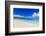 Long Bay Beach, beautiful soft white sand, turquoise sea, Antigua-Eleanor Scriven-Framed Photographic Print