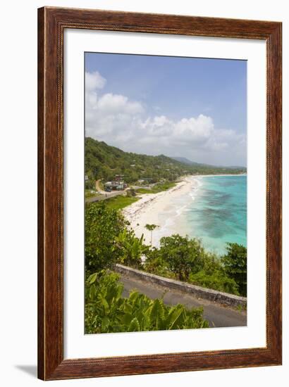 Long Bay, East Coast, Portland Parish, Jamaica, West Indies, Caribbean, Central America-Doug Pearson-Framed Photographic Print