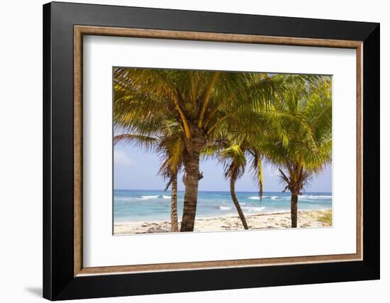 Long Bay, East Coast, Portland Parish, Jamaica, West Indies, Caribbean, Central America-Doug Pearson-Framed Photographic Print