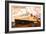 Long Beach, California - Queen Mary-Lantern Press-Framed Art Print