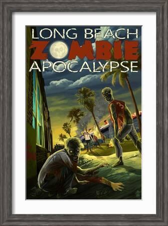 The Walking Dead Zombie Stand-off Poster 24x36 – BananaRoad