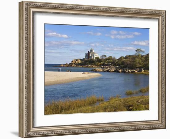 Long Beach, Gloucester, Cape Ann, Greater Boston Area, Massachusetts, New England, USA-Richard Cummins-Framed Photographic Print