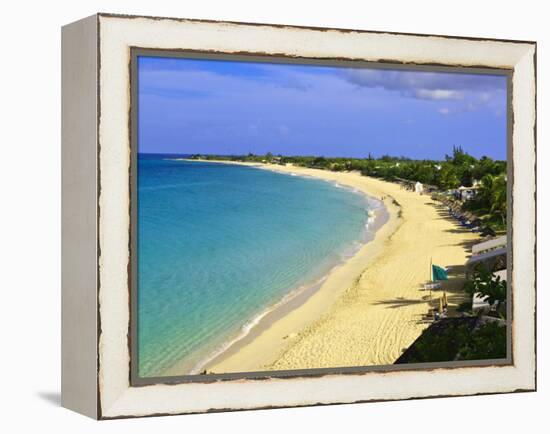 Long Beach, St. Martin, Netherlands Antilles, Caribbean-Michael DeFreitas-Framed Premier Image Canvas