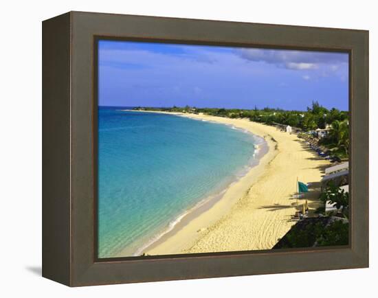 Long Beach, St. Martin, Netherlands Antilles, Caribbean-Michael DeFreitas-Framed Premier Image Canvas