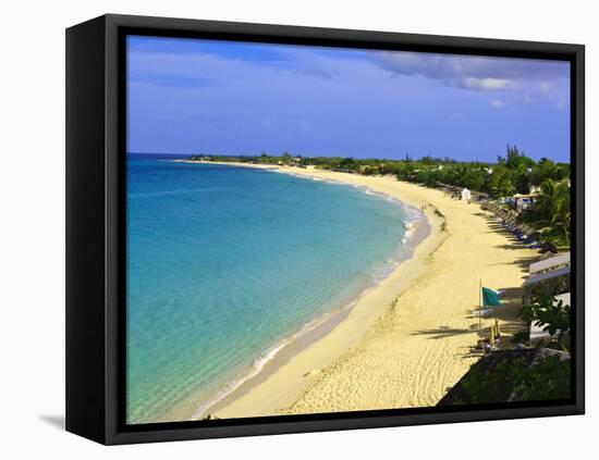 Long Beach, St. Martin, Netherlands Antilles, Caribbean-Michael DeFreitas-Framed Premier Image Canvas