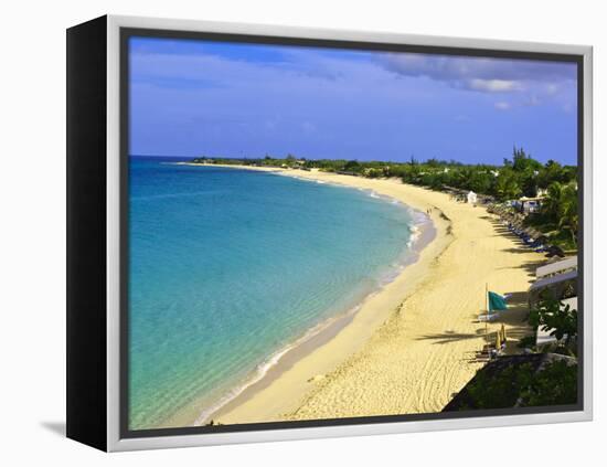 Long Beach, St. Martin, Netherlands Antilles, Caribbean-Michael DeFreitas-Framed Premier Image Canvas