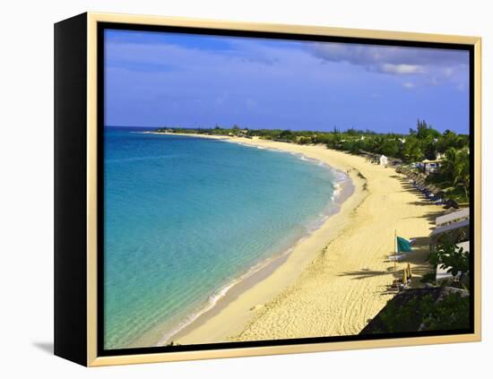 Long Beach, St. Martin, Netherlands Antilles, Caribbean-Michael DeFreitas-Framed Premier Image Canvas