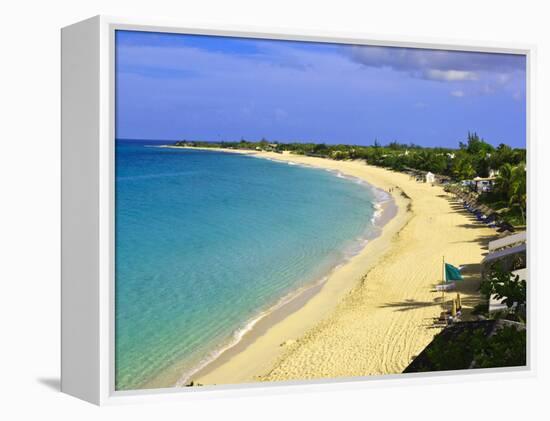 Long Beach, St. Martin, Netherlands Antilles, Caribbean-Michael DeFreitas-Framed Premier Image Canvas