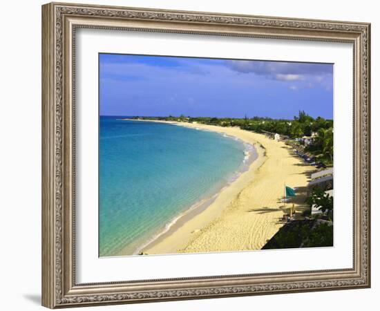 Long Beach, St. Martin, Netherlands Antilles, Caribbean-Michael DeFreitas-Framed Photographic Print