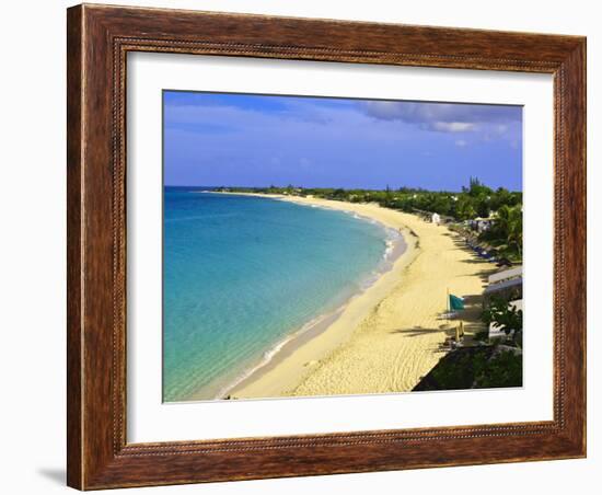 Long Beach, St. Martin, Netherlands Antilles, Caribbean-Michael DeFreitas-Framed Photographic Print