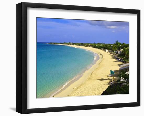 Long Beach, St. Martin, Netherlands Antilles, Caribbean-Michael DeFreitas-Framed Photographic Print