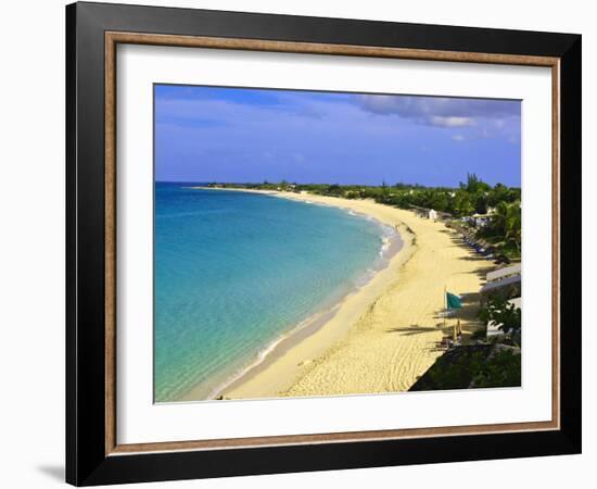 Long Beach, St. Martin, Netherlands Antilles, Caribbean-Michael DeFreitas-Framed Photographic Print