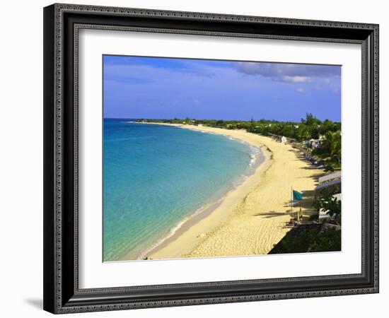 Long Beach, St. Martin, Netherlands Antilles, Caribbean-Michael DeFreitas-Framed Photographic Print